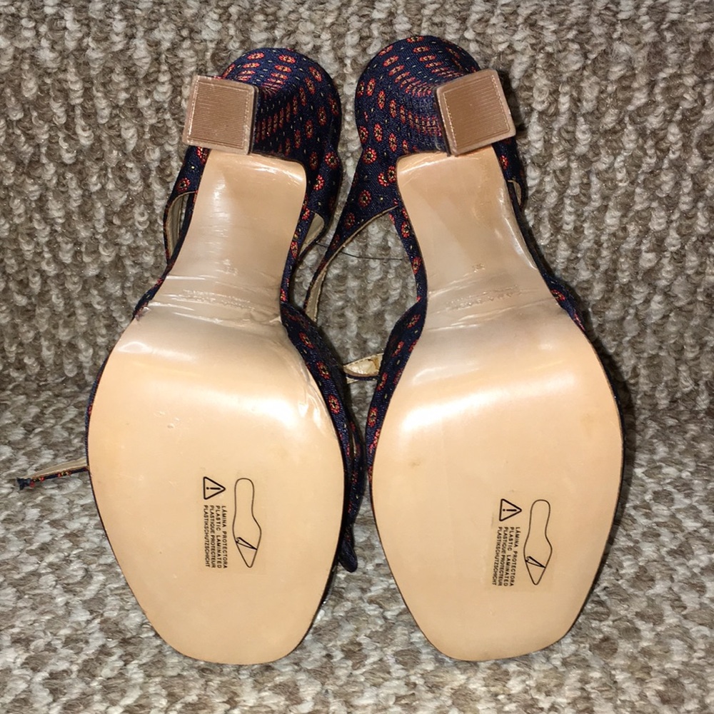 Zara Multicolor Patterned High Heels - image 5